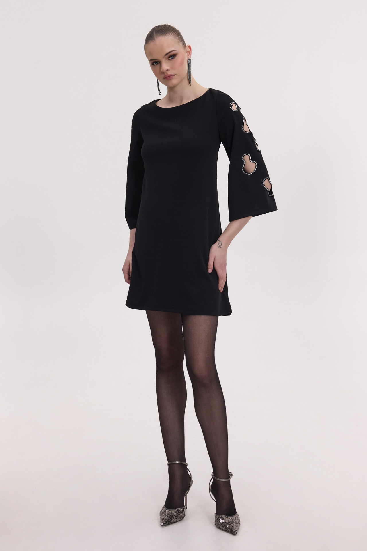 Φόρεμα με laser cut